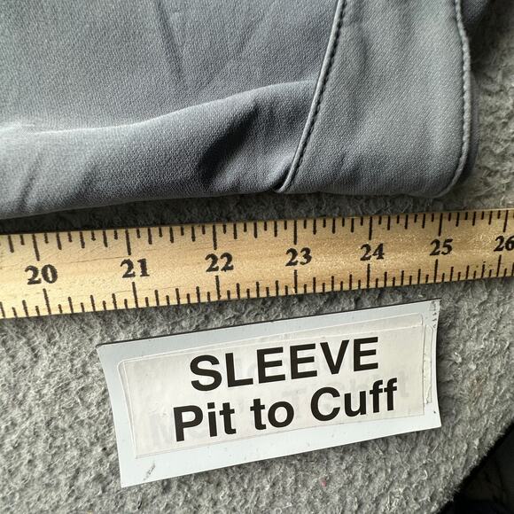 Helly Hanson Odin Expert Series Softshell Full Zip Gray Jacket Mens XXL Logo - Picture 5 of 16